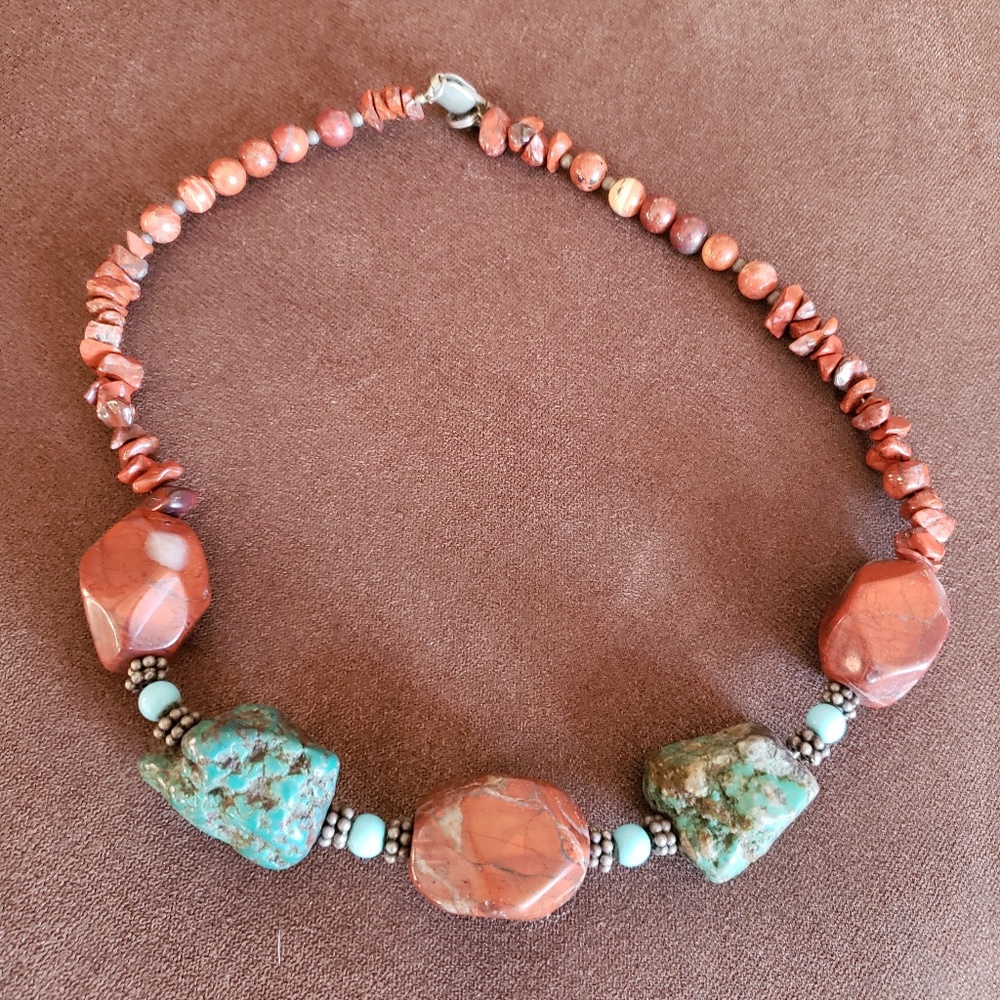 Turquoise Necklace - Picture 2 of 2